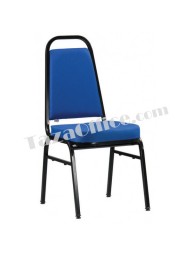Banquet Chair 01 (Black Epoxy Frame)